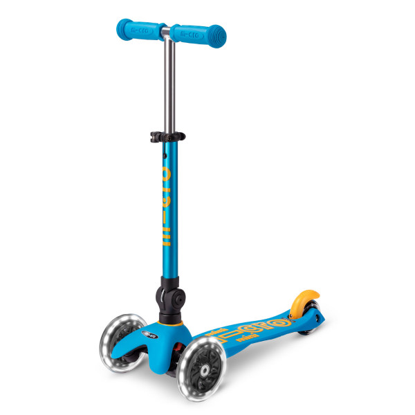 Mini Micro Deluxe Opvouwbare Step met LED Wielen