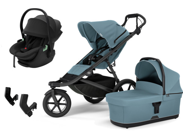 Thule Urban Glide 3 Kinderwagen Set 3-in-1 incl. Maple i-Size Autostoeltje