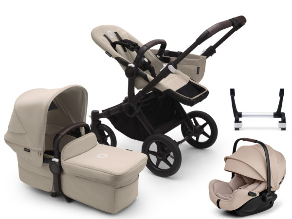 Bugaboo Donkey 5 Mono Kinderwagen Set 3 in 1 incl. Bugaboo Otter