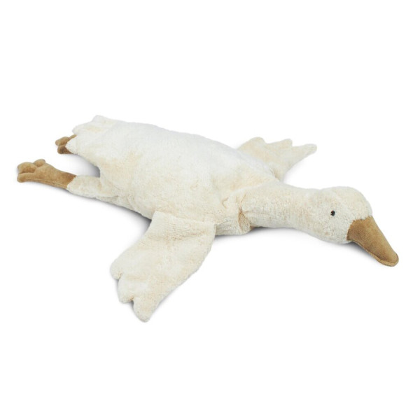 Senger Naturwelt Grote Gans – Knuffeldier & Warmtekussen, 80 cm