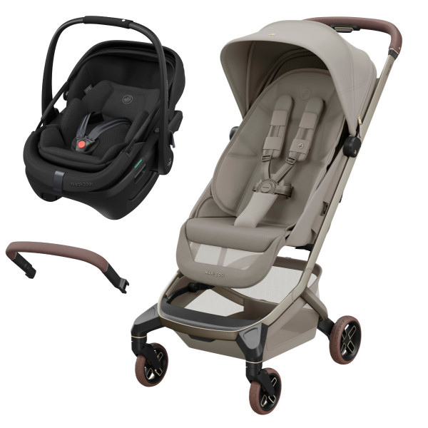 Maxi-Cosi Fame Cabin Buggy Set 2-in-1 incl. Coral Slide Pro