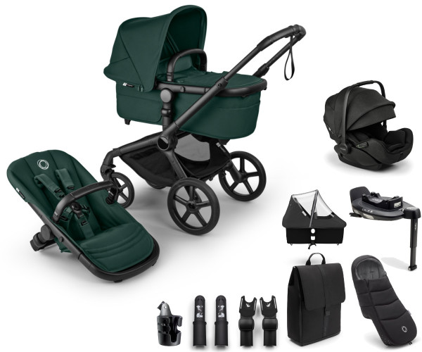 Bugaboo Fox 5 Renew Kinderwagen Set 9-in-1 All in One