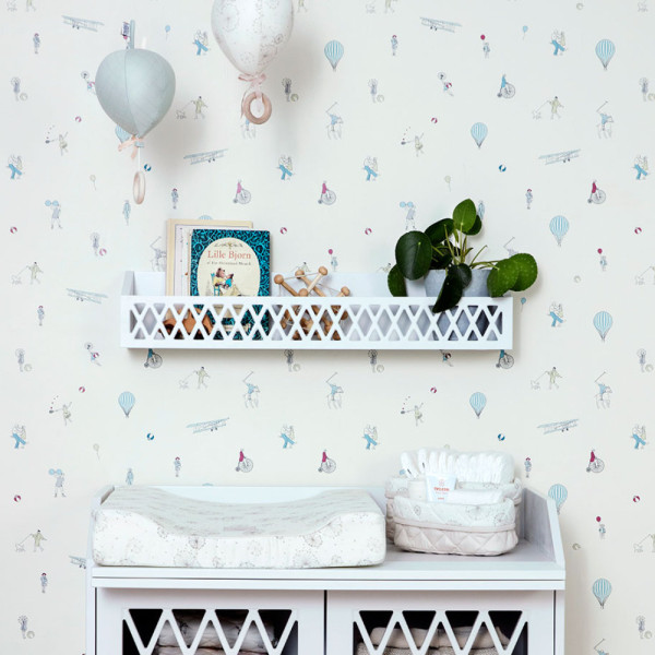 Cam Cam Copenhagen Harlequin Wandplank, FSC Mix