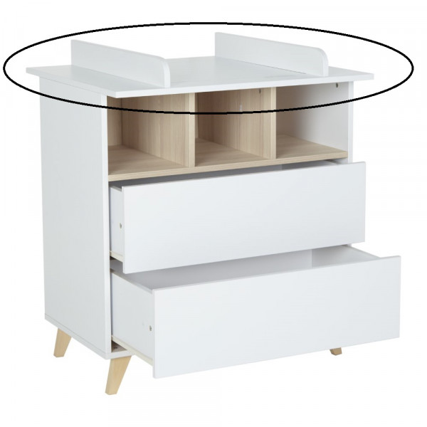 Quax Loft bladvergroter voor commode