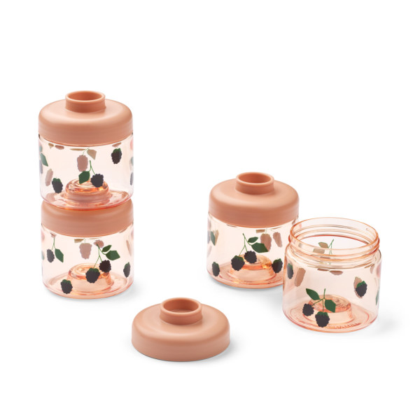 Liewood Dominique Babyvoeding Bewaardoosjes 4-Pack