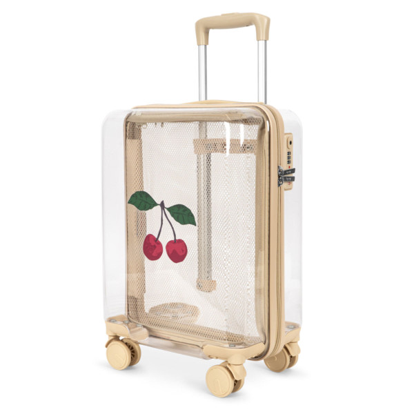 Konges Sløjd transparante kinderkoffer