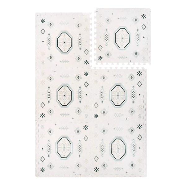 Toddlekind Haven Puzzel Speelmat 120x180 cm – 6-delig