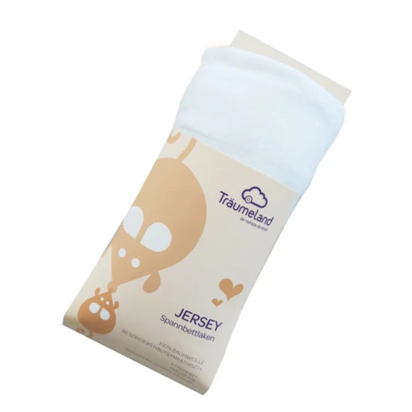 Träumeland Jersey hoeslaken 40 x 90 cm