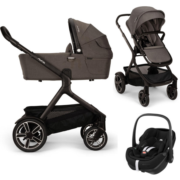 Nuna DEMI Next Kinderwagen Set 3-in-1 incl. Maxi Cosi Pebble 360 Pro 2 i-Size