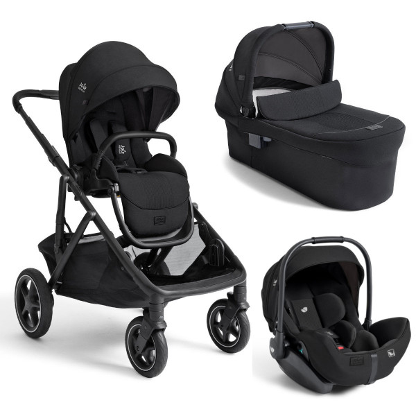 Joie Signature Versiti Kinderwagen Set 3-in-1 incl. Joie Signature i-Level Pro i-Size Autostoeltje
