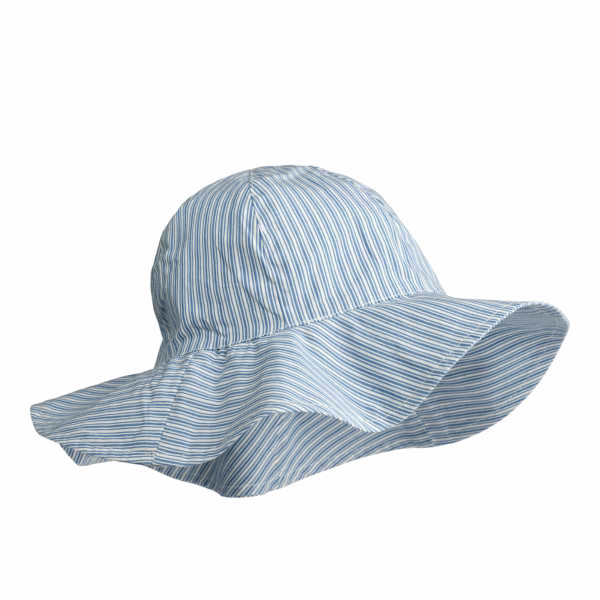 Liewood Amelia Gestreepte Zonnehoed Riverside / Creme de la Creme
