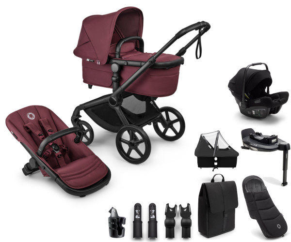 Bugaboo Fox 5 Renew Kinderwagen Set 9-in-1 All in One