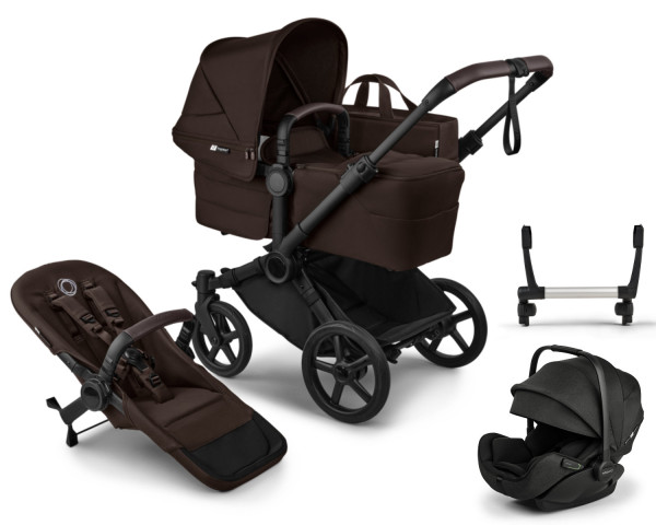 Bugaboo Donkey 6 Mono 3-in-1 Set incl. Bugaboo Otter by Nuna