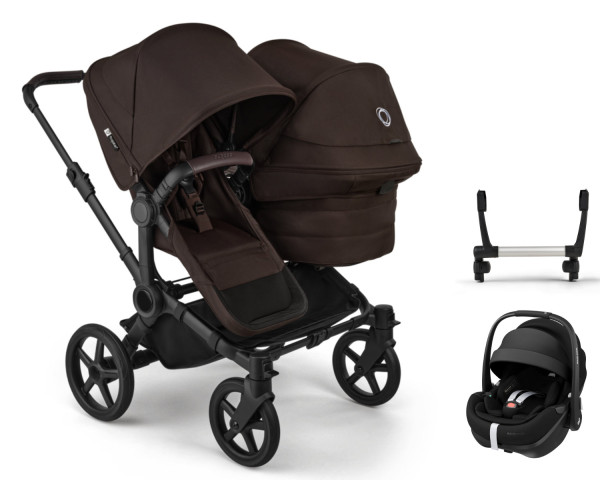 Bugaboo Donkey 6 Duo Kinderwagen Set 3 in 1 incl. Maxi Cosi Pebble 360 Pro2 i-Size