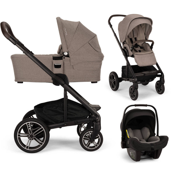 Nuna MIXX Next Kinderwagen Set 3‑in‑1 incl. Nuna PIPA Next i‑Size Autostoeltje