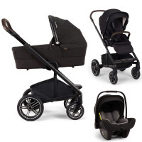 Nuna MIXX Next Kinderwagen Set 3‑in‑1 incl. Nuna PIPA Next i‑Size Autostoeltje