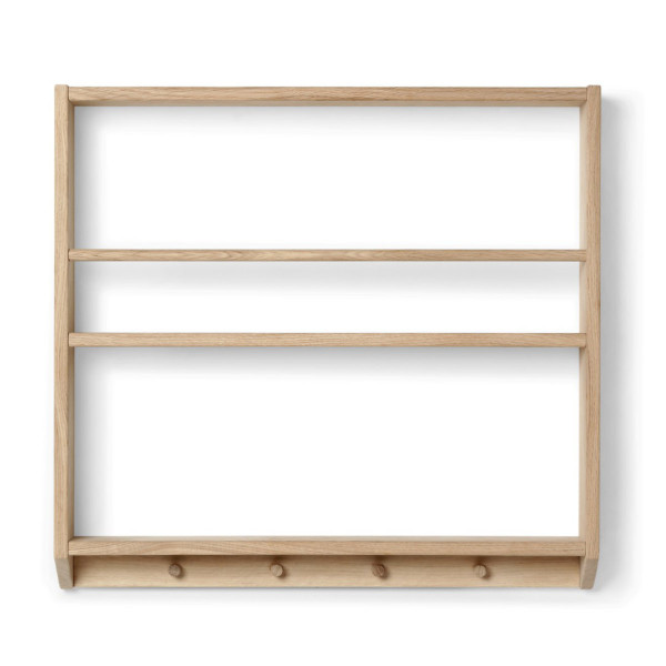 KAS Kopenhagen Wandplank met Haken Eli Eiken