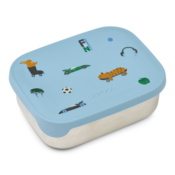 Liewood Arthur roestvrijstalen lunchbox