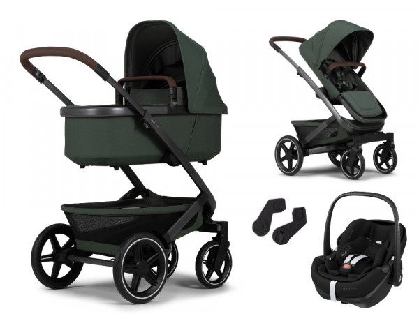 Joolz Geo 3 Kinderwagen Set 3 in 1 incl. Maxi Cosi Pebble Pro2 Autostoeltje