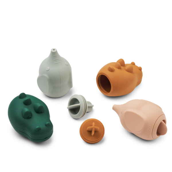Liewood Carolina Badspeelgoed 4-Pack