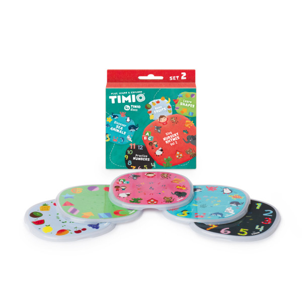 TIMIO Disc Set Kinderrijmpjes & Sprookjes