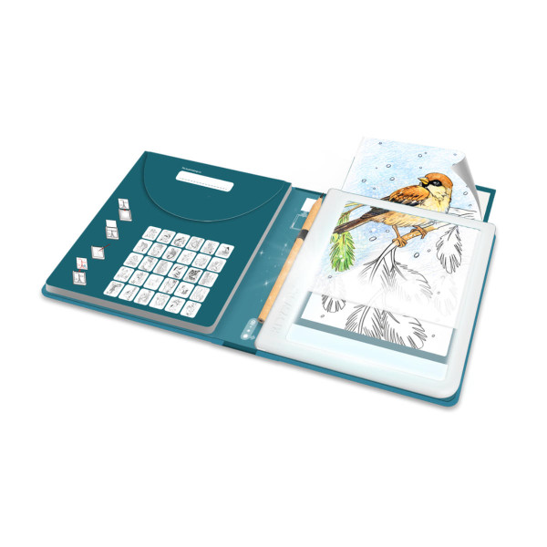 Kidywolf Kidydraw Tekentablet – 30 Tekeningen