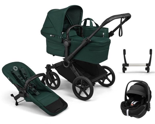 Bugaboo Donkey 6 Mono Kinderwagen Set 3 in 1 incl. Maxi Cosi Pebble 360 Pro2 i-Size