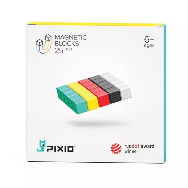 PIXIO 25 Magnetische Bouwstenen