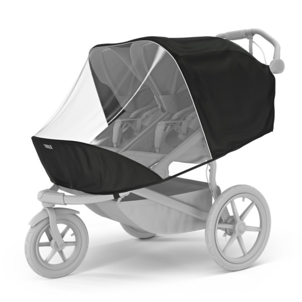Thule Urban Glide 3 Double Regenhoes voor Ziteenheid