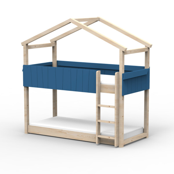 Mathy by Bols Star Light Stapelbed Huisbed 1