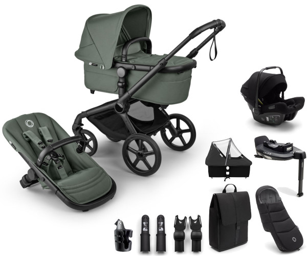 Bugaboo Fox 5 Renew Kinderwagen Set 9-in-1 All in One