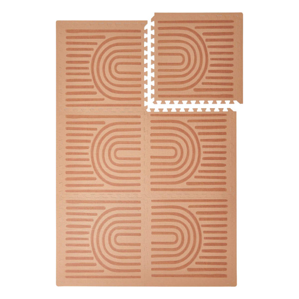 Toddlekind Haven Puzzel Speelmat 120x180 cm – 6-delig