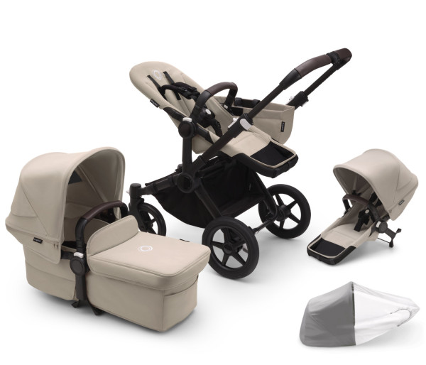 Bugaboo Donkey 5 Mono kinderwagen compleet