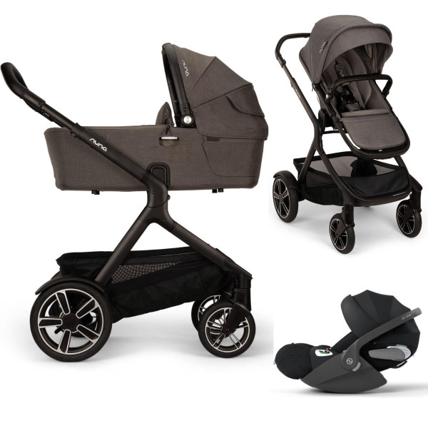 Nuna DEMI Next Kinderwagen Set 3-in-1 incl. Cybex Cloud T i-Size Autostoeltje