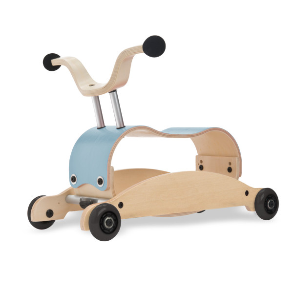 Wishbone Mini-Flip 3in1 Walker - Loopwagen, Rijauto & Schommeldier