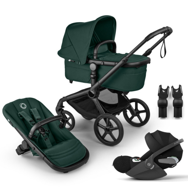Bugaboo Fox 5 Renew Kinderwagen Set 3-in-1 incl. Cybex Cloud T i-Size