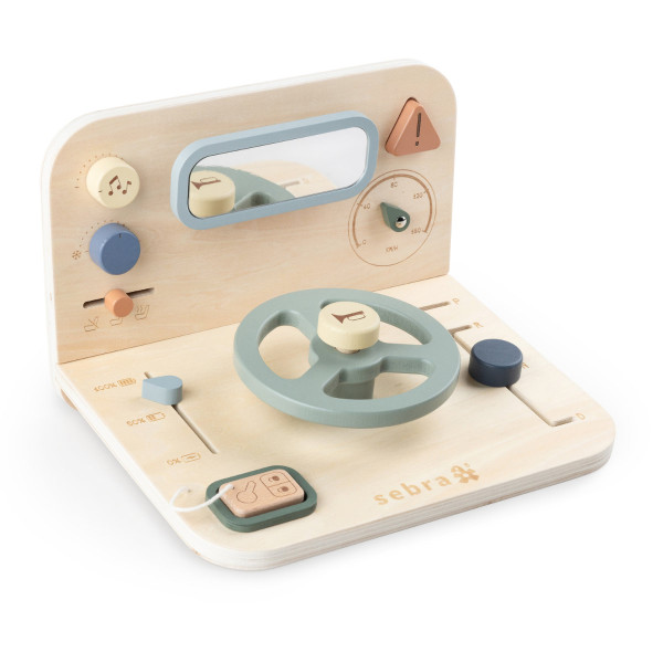 Sebra Houten Activiteitentafel – Auto