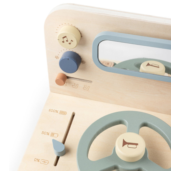 Sebra Houten Activiteitentafel – Auto