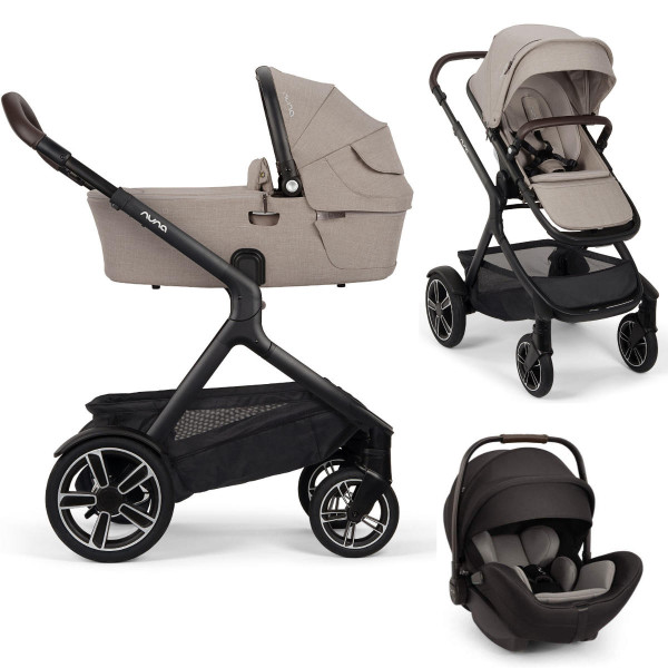 Nuna DEMI Next Kinderwagen Set 3-in-1 incl. Nuna ARRA Flex i-Size Autostoel