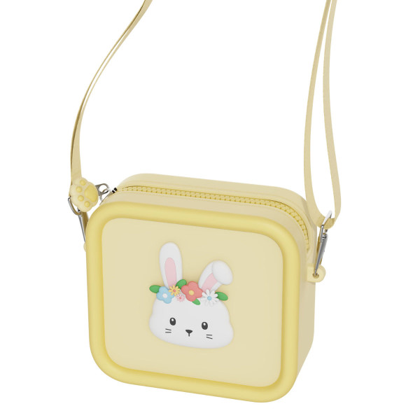 The Zoofamily siliconen draagtas