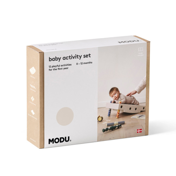 Modu Baby Activiteitenset, 10-delig