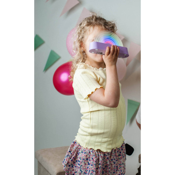 Lalarma Dansende Regenbooglamp