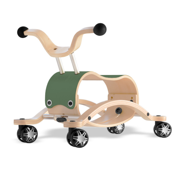 Wishbone Mini-Flip 2in1 Racer - Rijauto & Schommelpaard