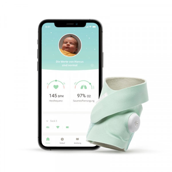 Owlet Smart Sock 3 Babyfoon