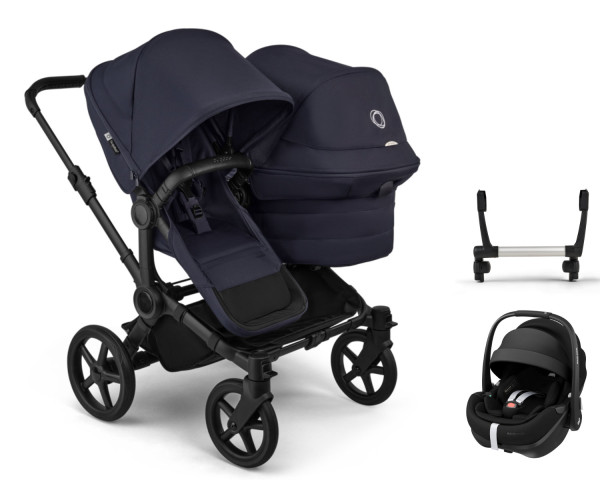 Bugaboo Donkey 6 Duo Kinderwagen Set 3 in 1 incl. Maxi Cosi Pebble 360 Pro2 i-Size