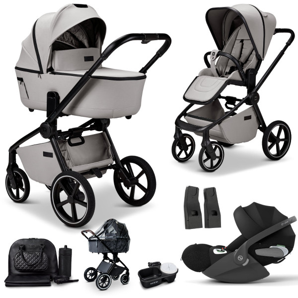 Moon ReSea 2.0 Kinderwagen Set 3 in 1 inclusief Cybex Cloud T i-Size Babystoeltje 2026