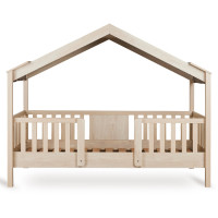 Quax Chalet Hausbett 90x200 cm - Jugendbett & Kinderbett