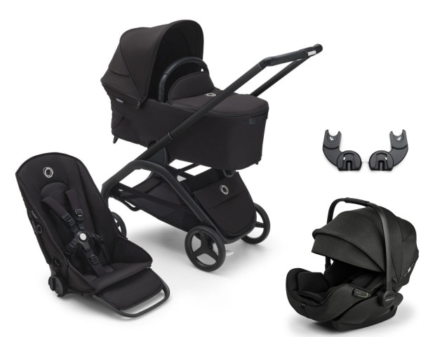 Bugaboo Dragonfly Kinderwagen Set 3 in 1 incl. Cybex Cloud T i-Size