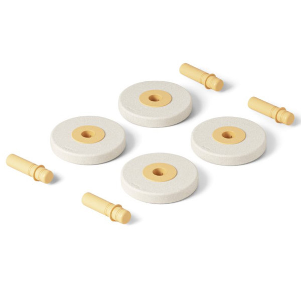 Modu Foam wielen, 8-delig 2.0