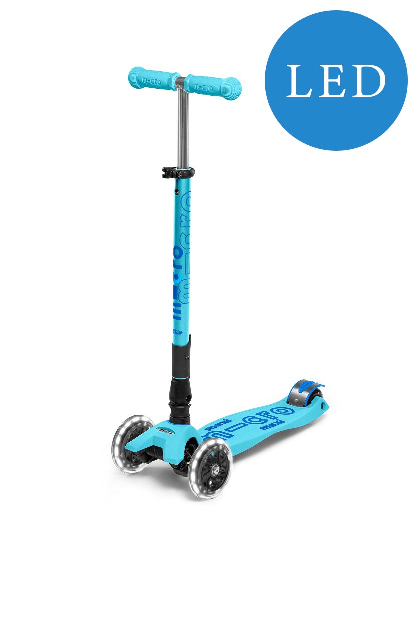 Maxi Micro Deluxe met LED wielen inklapbaar online bestellen | Kindermaxx  Nederland